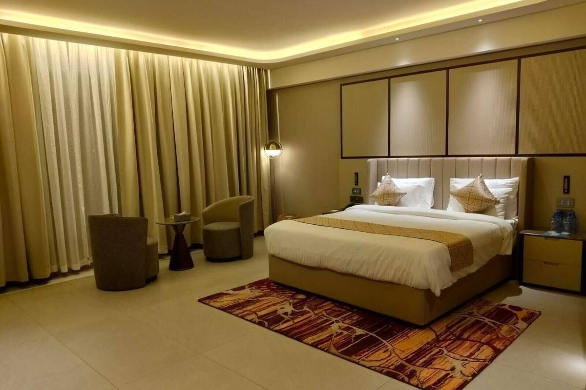 Kahden hengen standard-huone, kaupunkinäköala