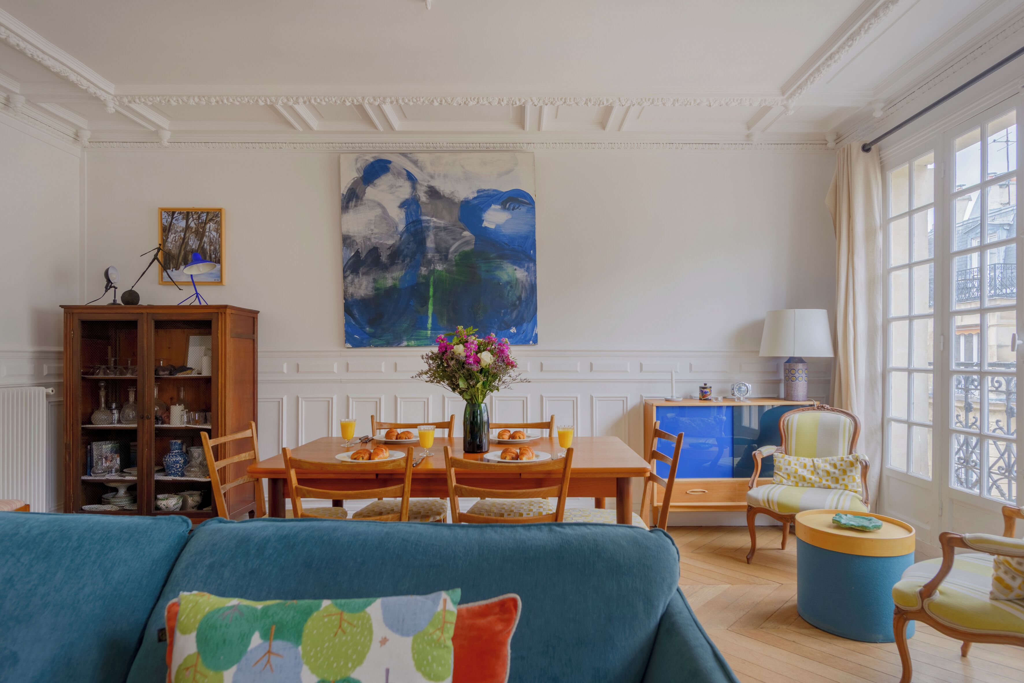 Appartement Confort, vue ville | Coin séjour