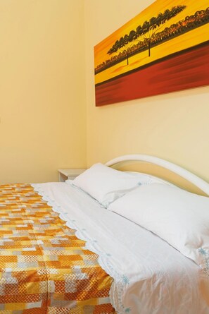 1 Schlafzimmer, Bügeleisen/Bügelbrett, WLAN, Bettwäsche