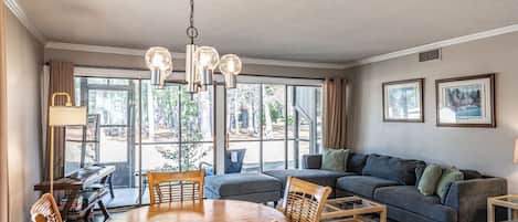 Área de sala de estar