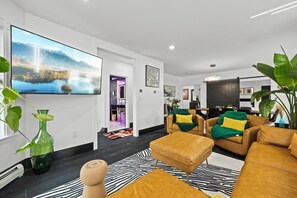 Área de sala de estar