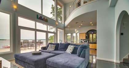 Grand Blue House • Pool • Hot Tub • Theater • Lakefront • Sleeps 16