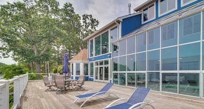 Grand Blue House âą Pool âą Hot Tub âą Theater âą Lakefront âą Sleeps 16