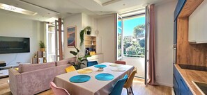 Dining - Central Cannes Modern T4 - Walk to Beach, Congress (Cannes)