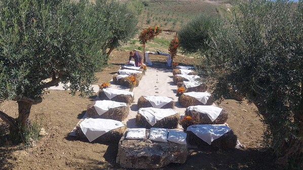 Comfort Quadruple Room, Mountain View | Property grounds - baglio perciata (Sicilia)