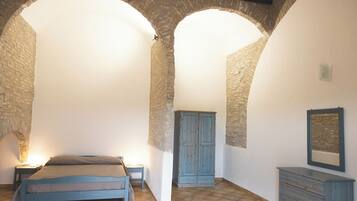 Kamar Quadruple Comfort, patio