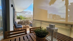 Apartment, 1 Schlafzimmer, barrierefrei, Balkon | Balkon