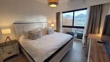 Lägenhet - 1 sovrum - tillgänglighetsanpassat - balkong