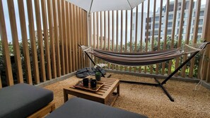 Apartment, 1 Bedroom, Accessible, Balcony | Balcony - New Exclusive 1BR Condo Capcana With Terrace (Punta Cana)