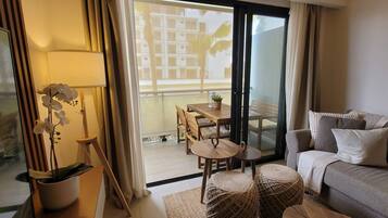 Apartemen, 1 kamar tidur, akses difabel, balkon | Area keluarga