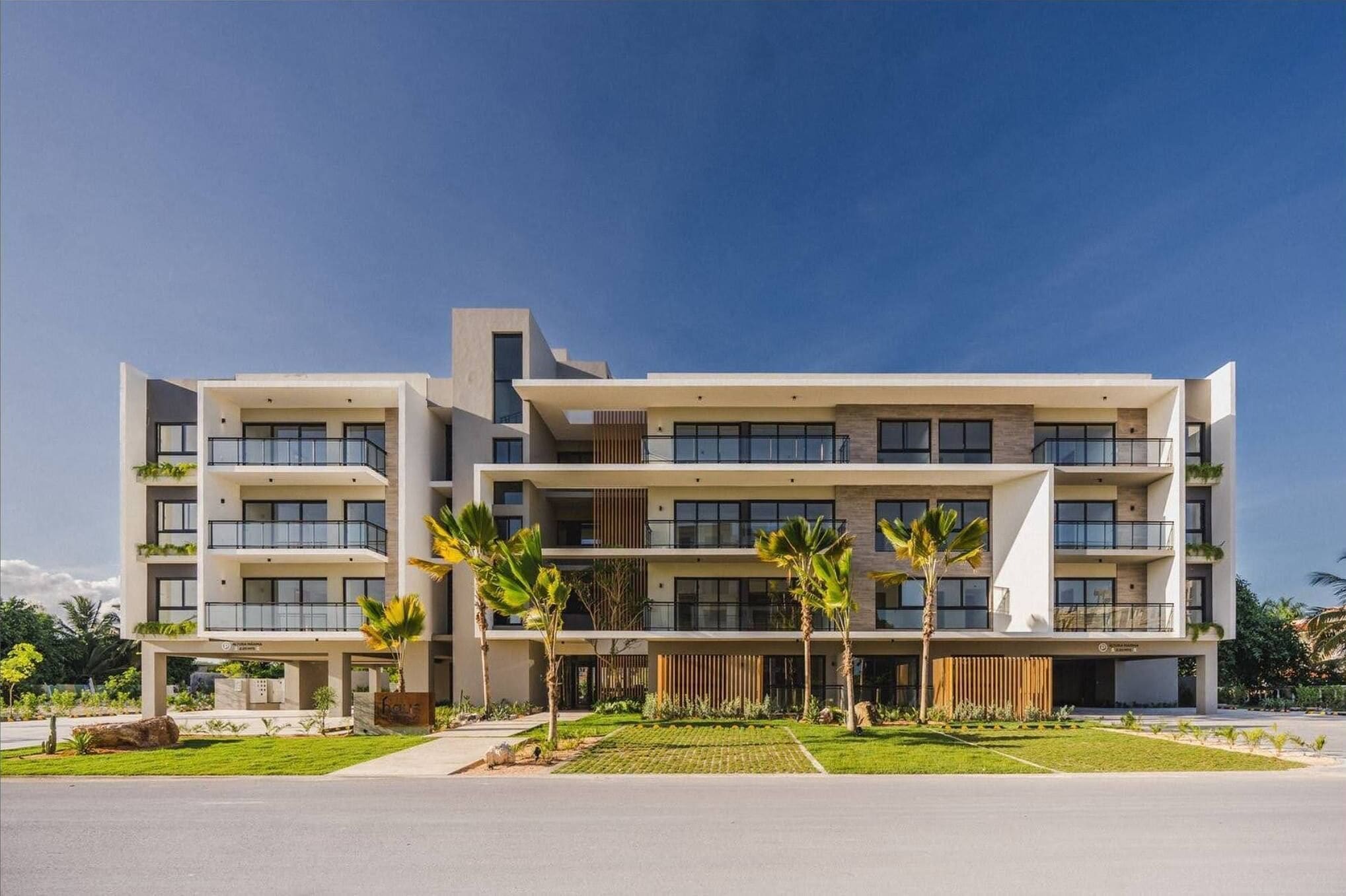 Lägenhet - 1 sovrum - tillgänglighetsanpassat - balkong | Exteriör