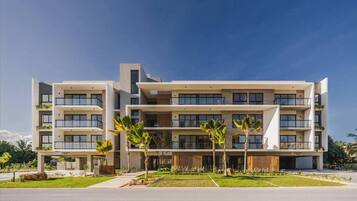 Lägenhet - 1 sovrum - tillgänglighetsanpassat - balkong | Exteriör