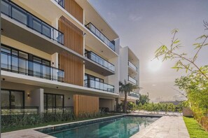 Apartment, 1 Bedroom, Accessible, Balcony | Pool - New Exclusive 1BR Condo Capcana With Terrace (Punta Cana)