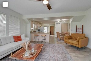 Área de sala de estar