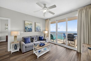 TV - Sunrise Beach - 2306 - One Bedroom with Bunk on the beach (Panama City Beach)