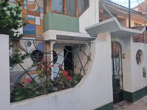 Exterior detail - Killainca House-Apartment furnished in Cusco city (Ciudad Del Cuzco, Cusco, Peru)