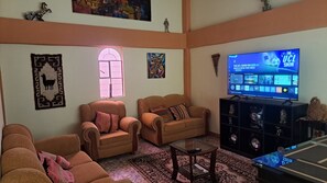 Living area - Killainca House-Apartment furnished in Cusco city (Ciudad Del Cuzco, Cusco, Peru)