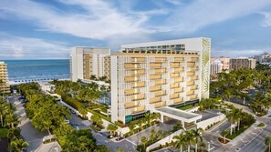 Exterior - Marriott's Crystal Shores Resort 2-bedroom condo in fabulous Marco Island (Marco Island)