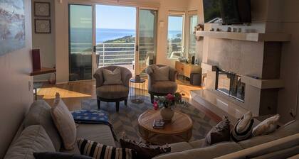 Panoramic views 5BR Villa Central location