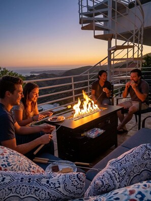 Property grounds - Panoramic views 5BR Villa Hot tub (Malibu)