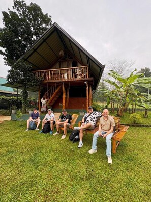 Property grounds - Lion Rock Haven Cabana (Sigiriya)
