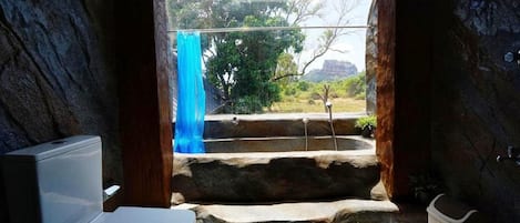 Cottage Deluxe, quang cảnh núi | Bồn tắm spa riêng