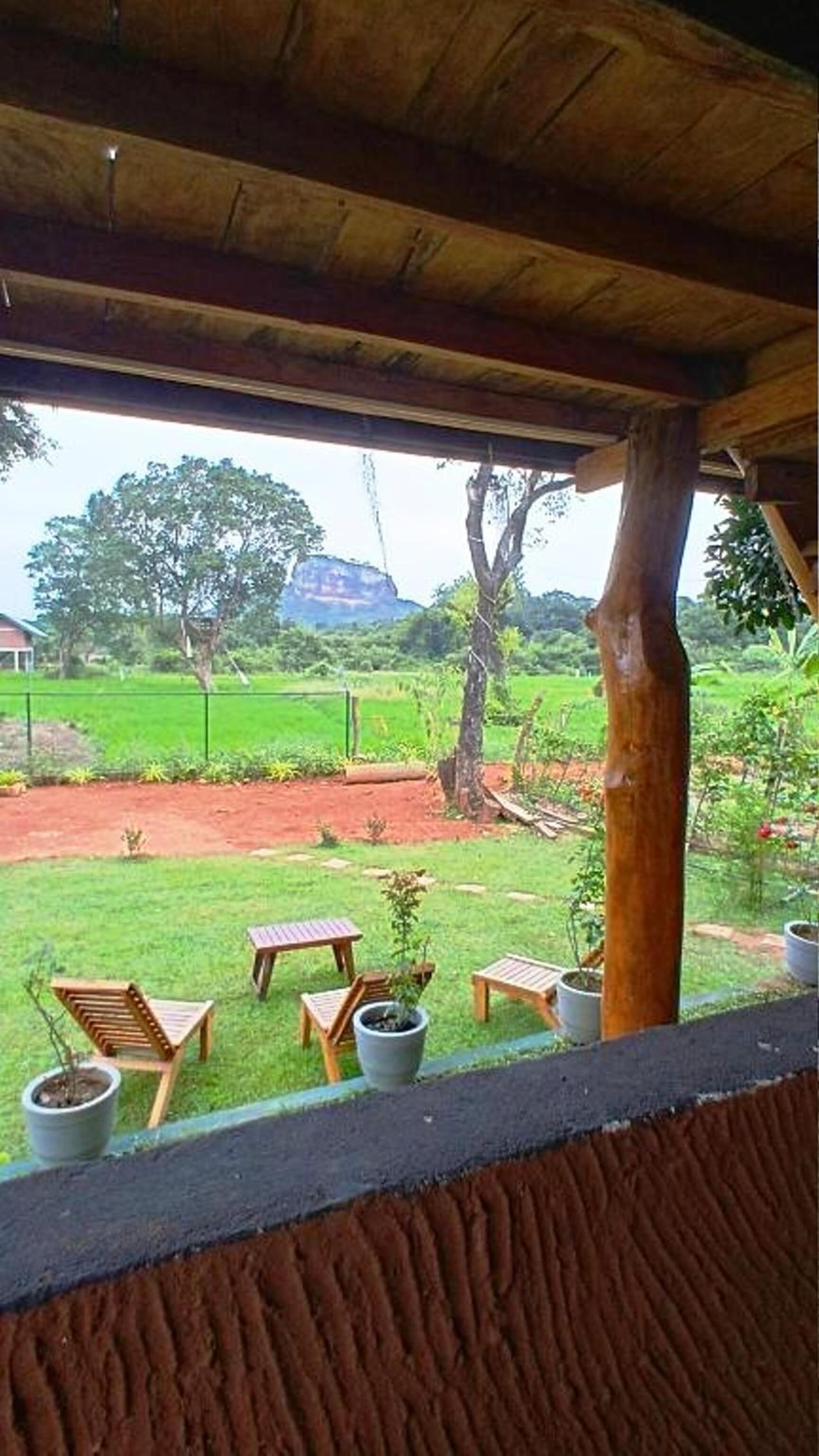 Cottage Deluxe, quang cảnh núi | Hiên