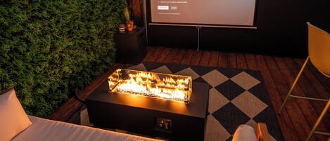 Enceinte de lâhĂ©bergement