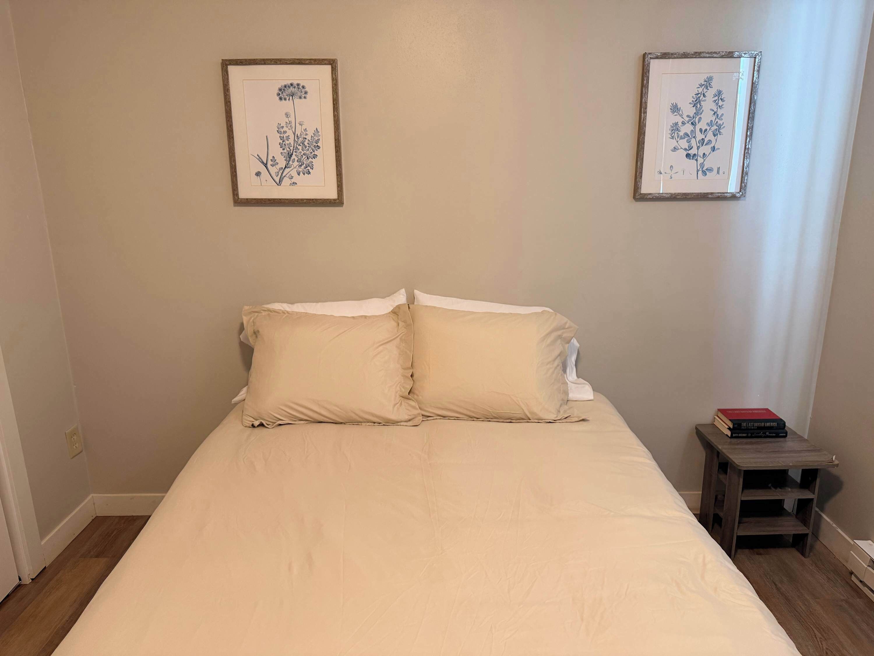 1 bedroom, WiFi, bed sheets