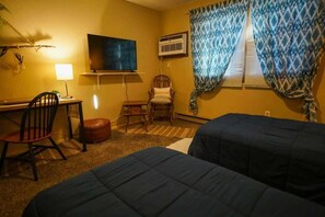 1 Schlafzimmer, WLAN, Bettwäsche