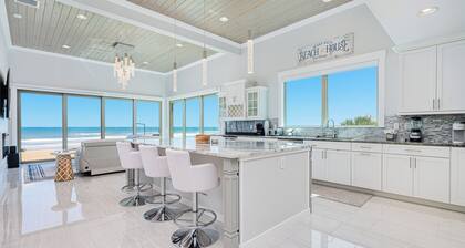 Oceanfront Home-No-Drive Beach-House of Rising Sun