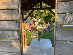 Speisen im Freien