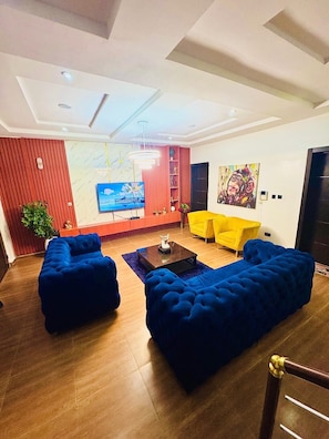 Interior - Luxury 4BR Retreat (Lekki)