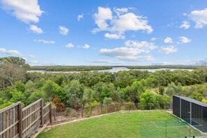 Property grounds - Brand New Riverfront Home, Pool and Sunrise Views (Griffin)