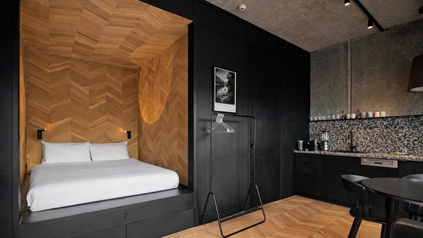 1 slaapkamer, beddengoed
