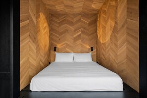1 habitación y ropa de cama 