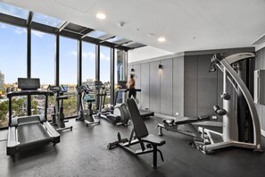 Sala de fitness