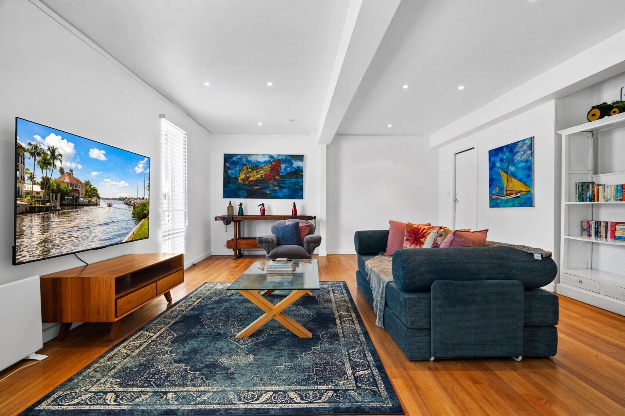 Área de sala de estar