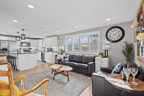 House, Multiple Beds, Hot Tub, Garden View (Berthoud Basecamp) | Living area - Berthoud Basecamp Private Hot Tub & Backyard Oasis (Berthoud)