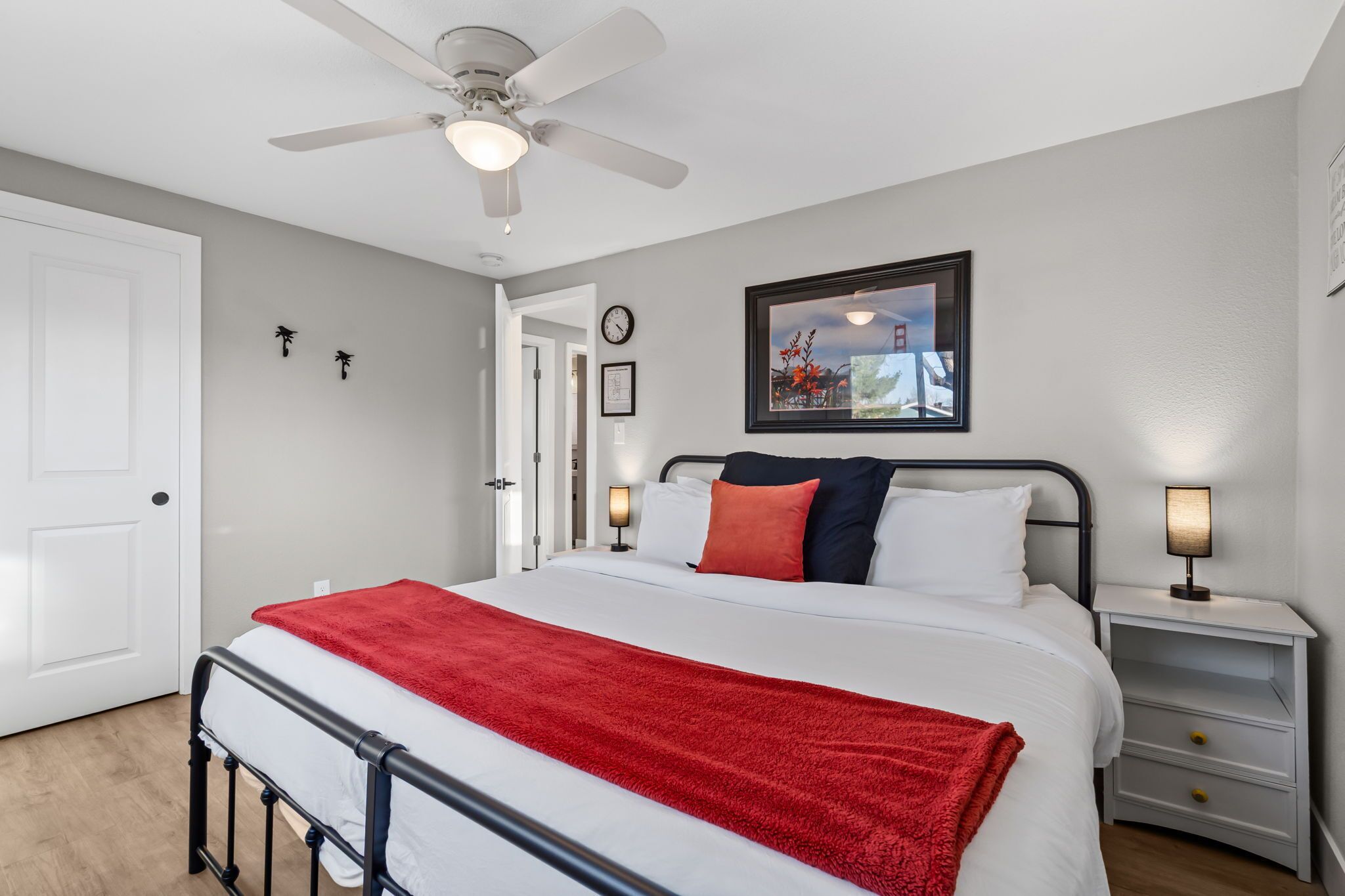 ハウス ベッド (複数台) スパ浴槽 ガーデンビュー (Berthoud Basecamp)