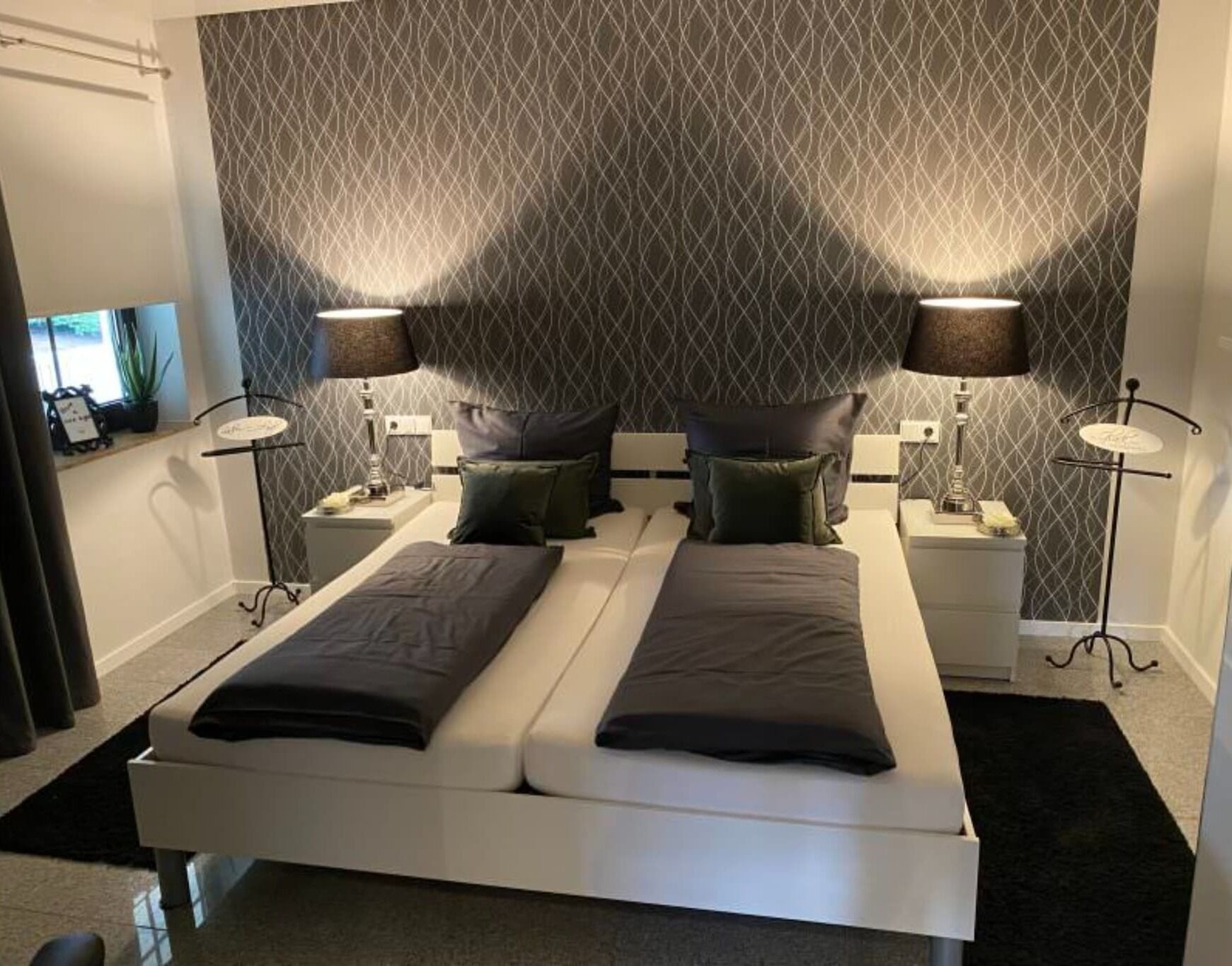 2 Schlafzimmer, Bügeleisen/Bügelbrett, kostenloses WLAN