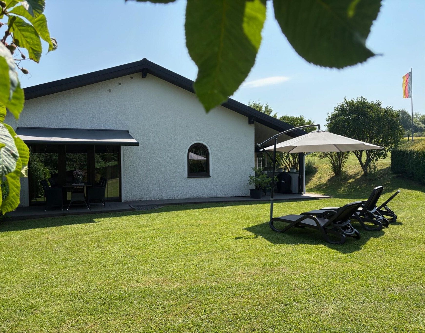 Holiday Home Exterior [summer]