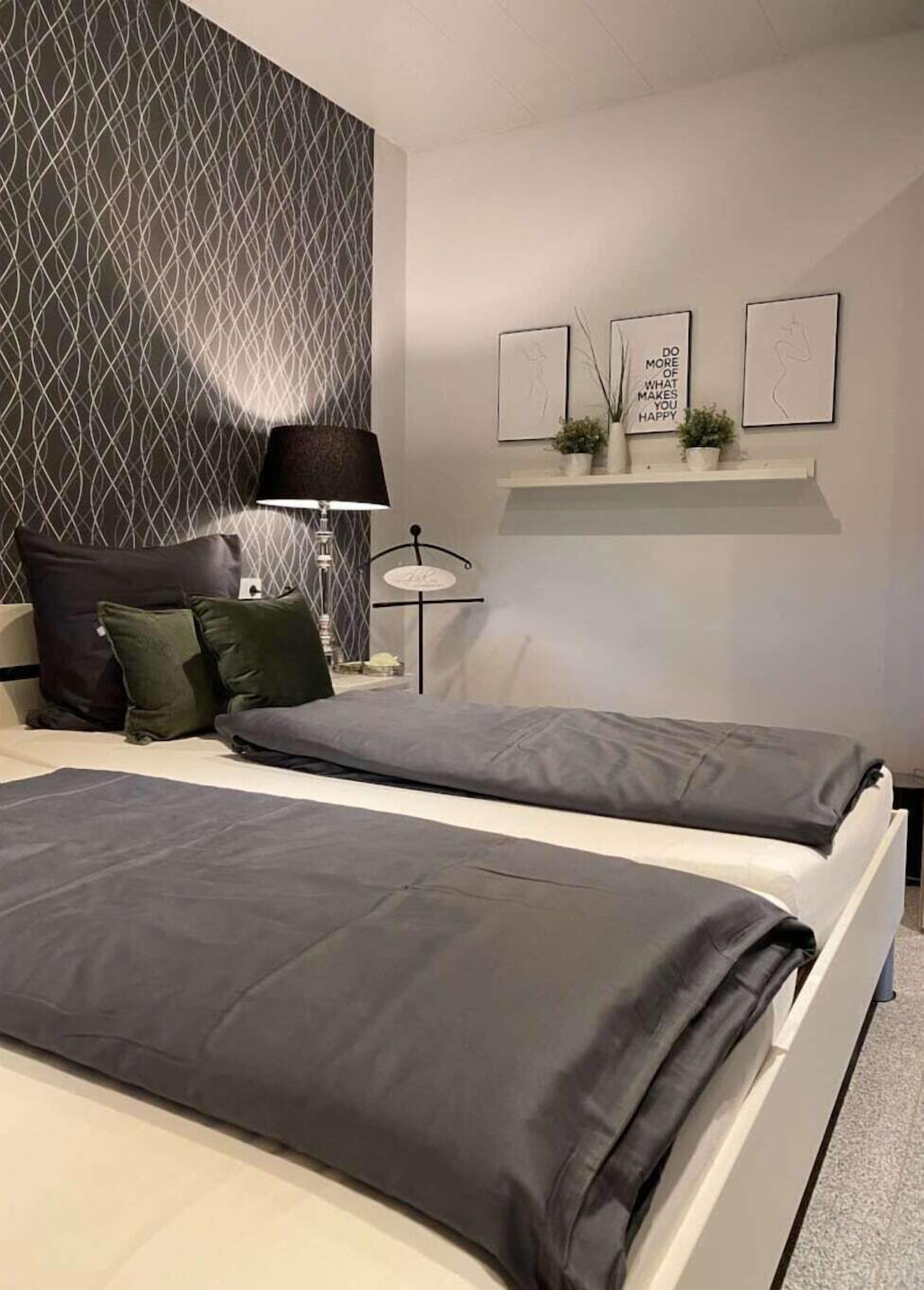 2 Schlafzimmer, Bügeleisen/Bügelbrett, kostenloses WLAN