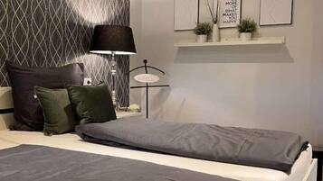2 Schlafzimmer, Bügeleisen/Bügelbrett, kostenloses WLAN