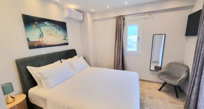 Seaside Luxury Villa Maisonette 130sqm, Makineia, 15' Nafpaktos