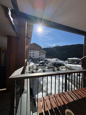 Property grounds - Superb ski-in ski-out apartment - Courchevel 1650 (Courchevel)
