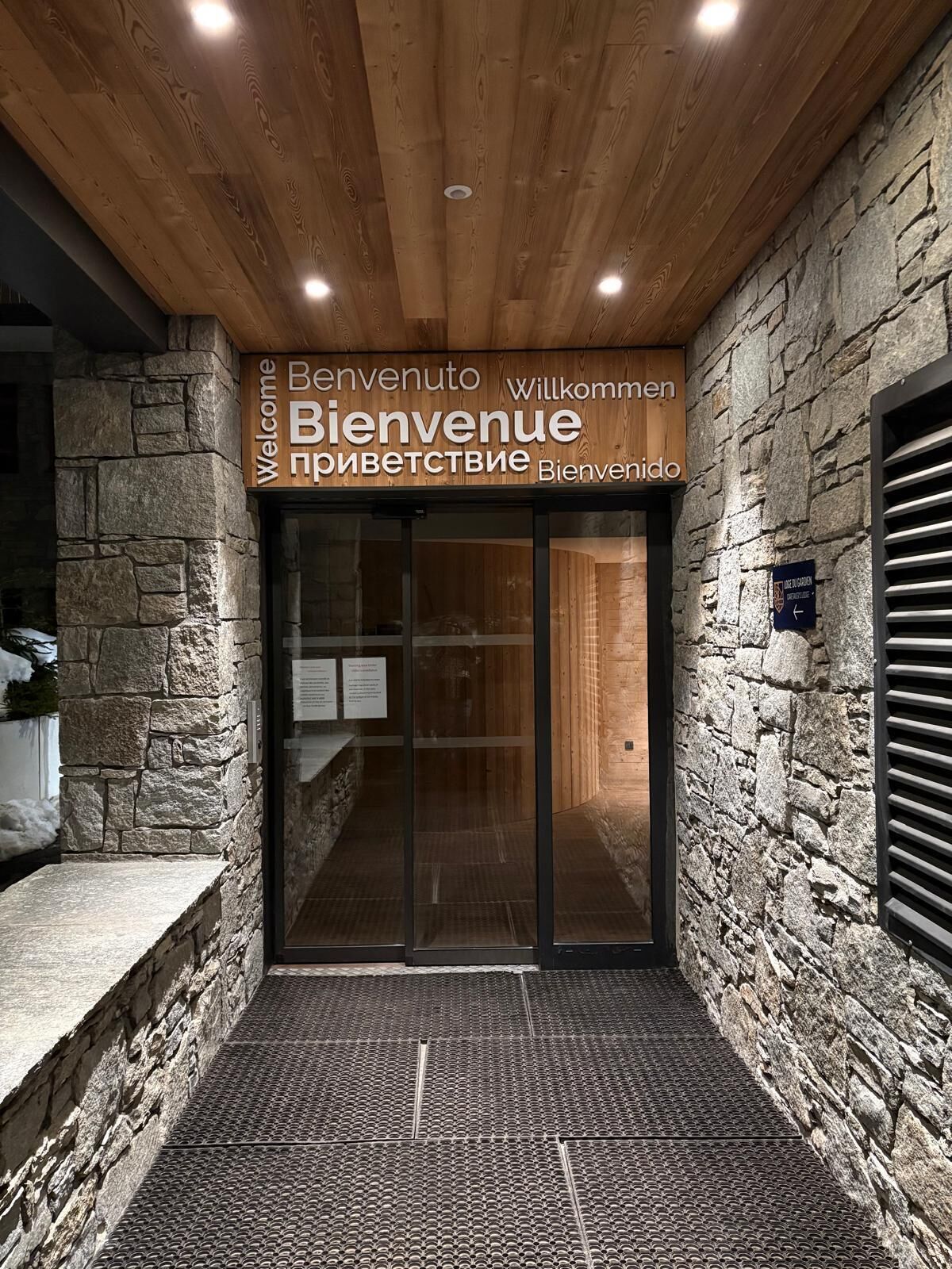 Détail de l’extérieur