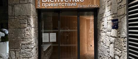 DĂ©tail de lâextĂ©rieur