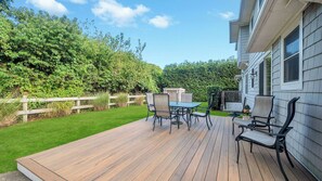 Udendørs spisemuligheder