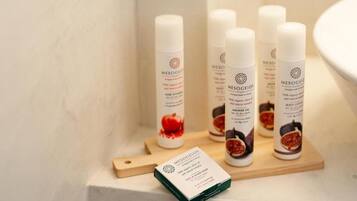 Suite, 2 soverom, balkong | Baderomsfasiliteter